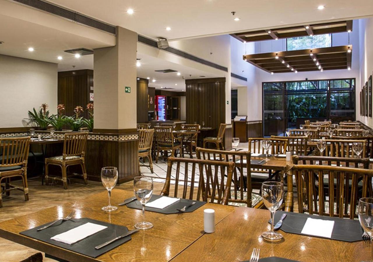 Estanplaza Paulista Hotel São Paulo Eksteriør billede