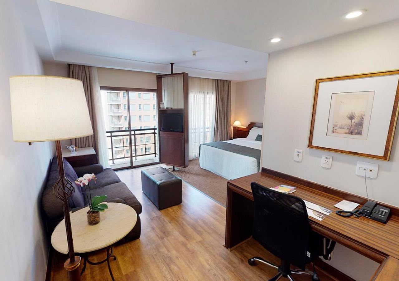 Estanplaza Paulista Hotel São Paulo Eksteriør billede