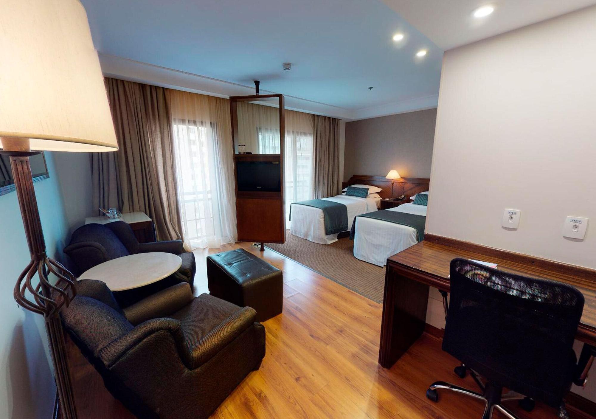Estanplaza Paulista Hotel São Paulo Eksteriør billede