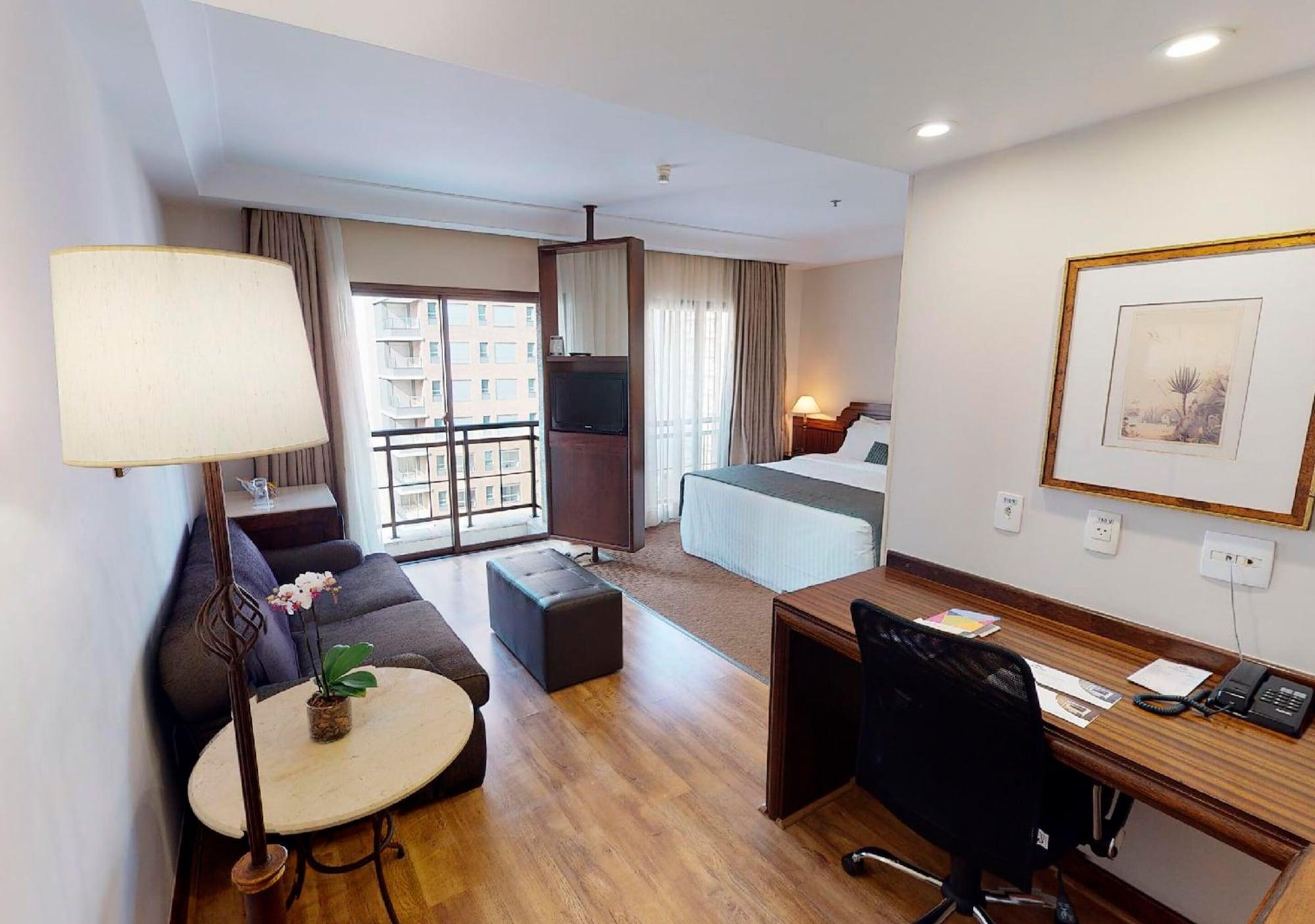 Estanplaza Paulista Hotel São Paulo Eksteriør billede