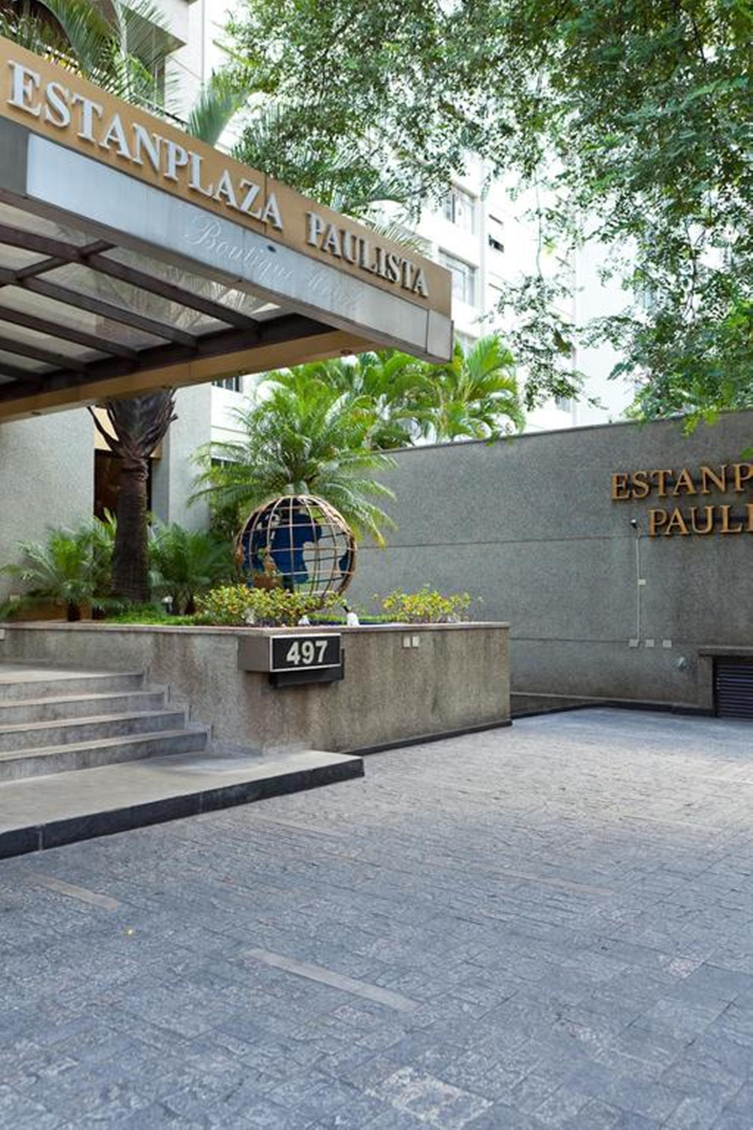 Estanplaza Paulista Hotel São Paulo Eksteriør billede