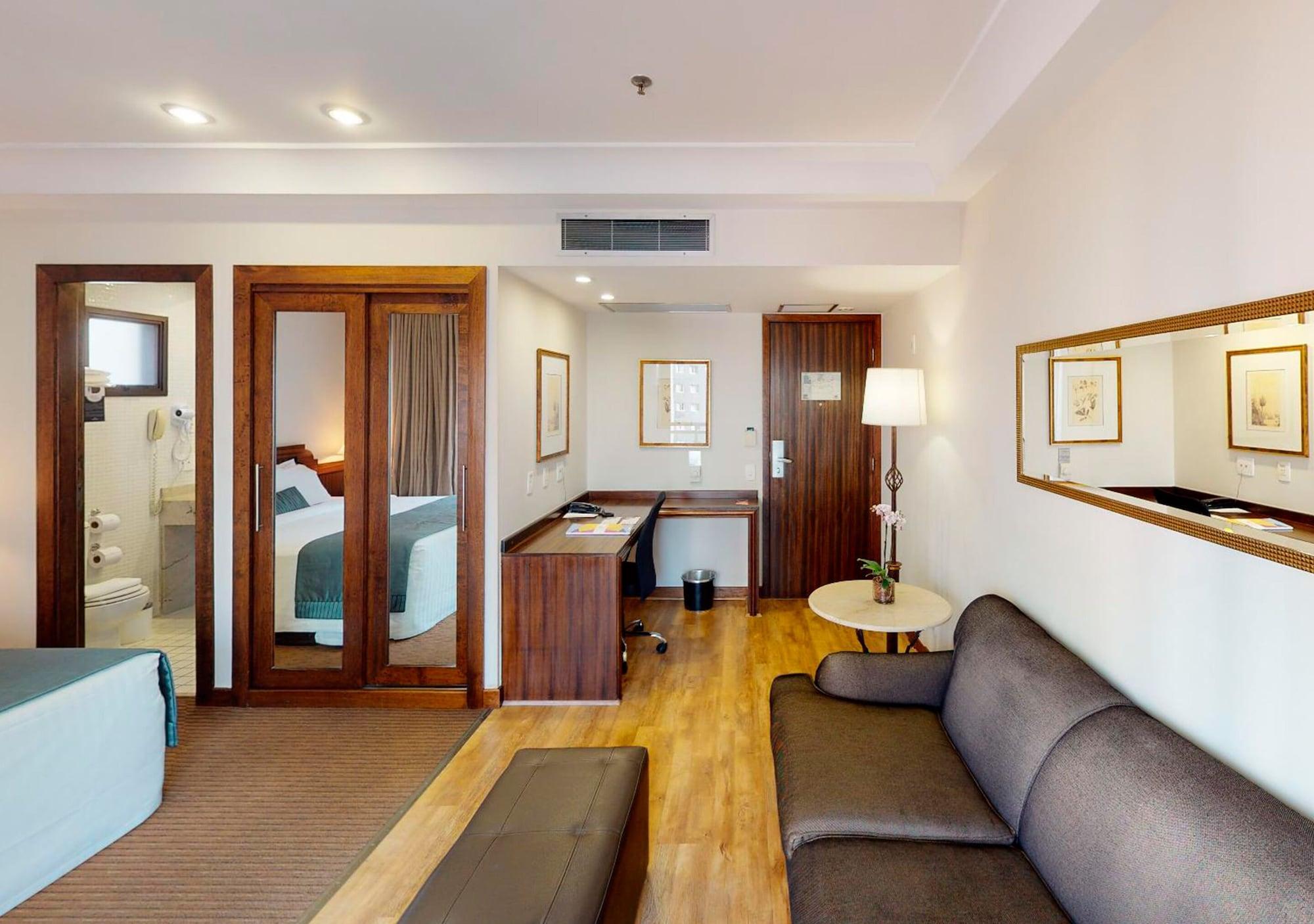 Estanplaza Paulista Hotel São Paulo Eksteriør billede