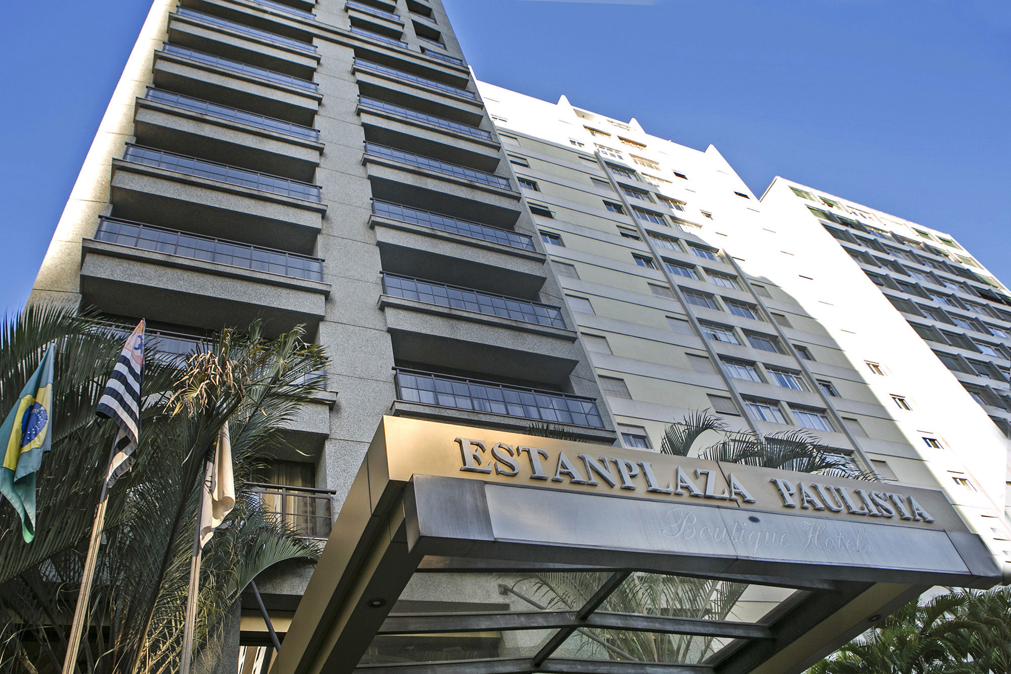 Estanplaza Paulista Hotel São Paulo Eksteriør billede